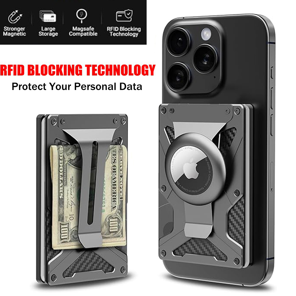 Magnetic Phone Wallet Compatib – Money Clip Magnetic recenzja i cena