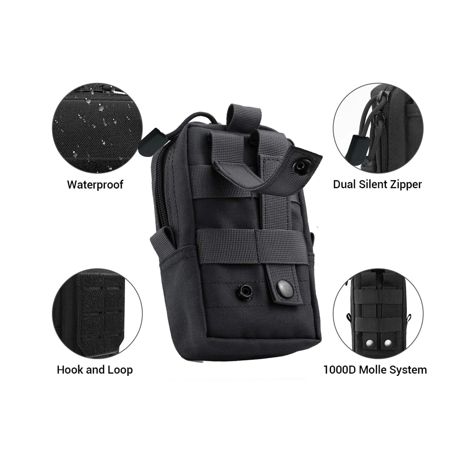 Tactical Molle Pouch Waist Bag – Edc Deep Carry recenzja i cena