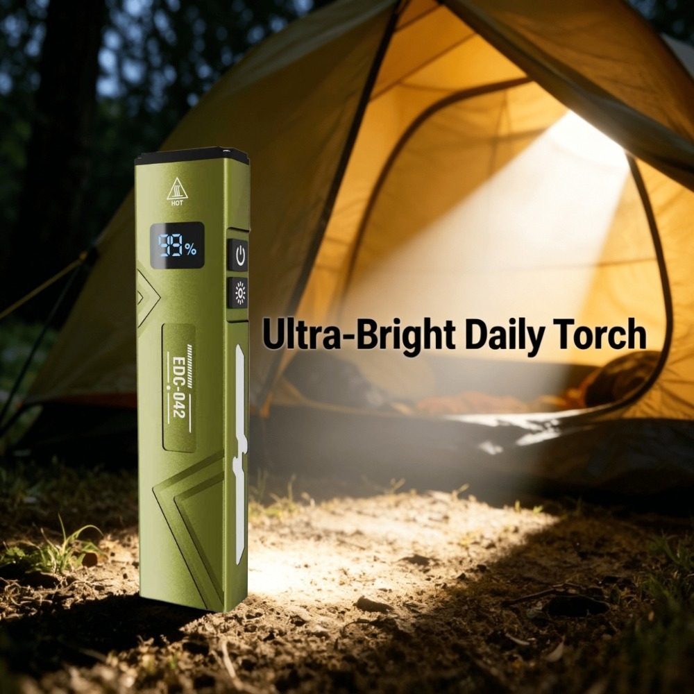 EDC Flashlight Rechargeable UV – Edc Daily Carry recenzja i cena