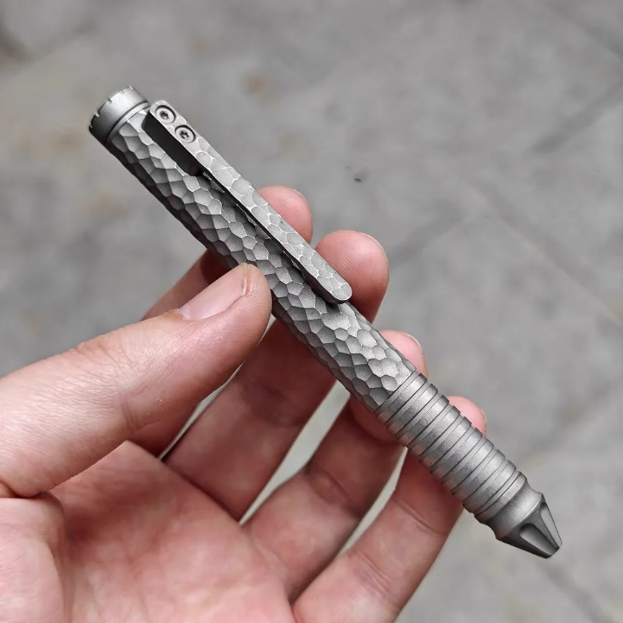 For EDC Titanium TC4 Alloy Pen – Edc Carry Pen recenzja i cena