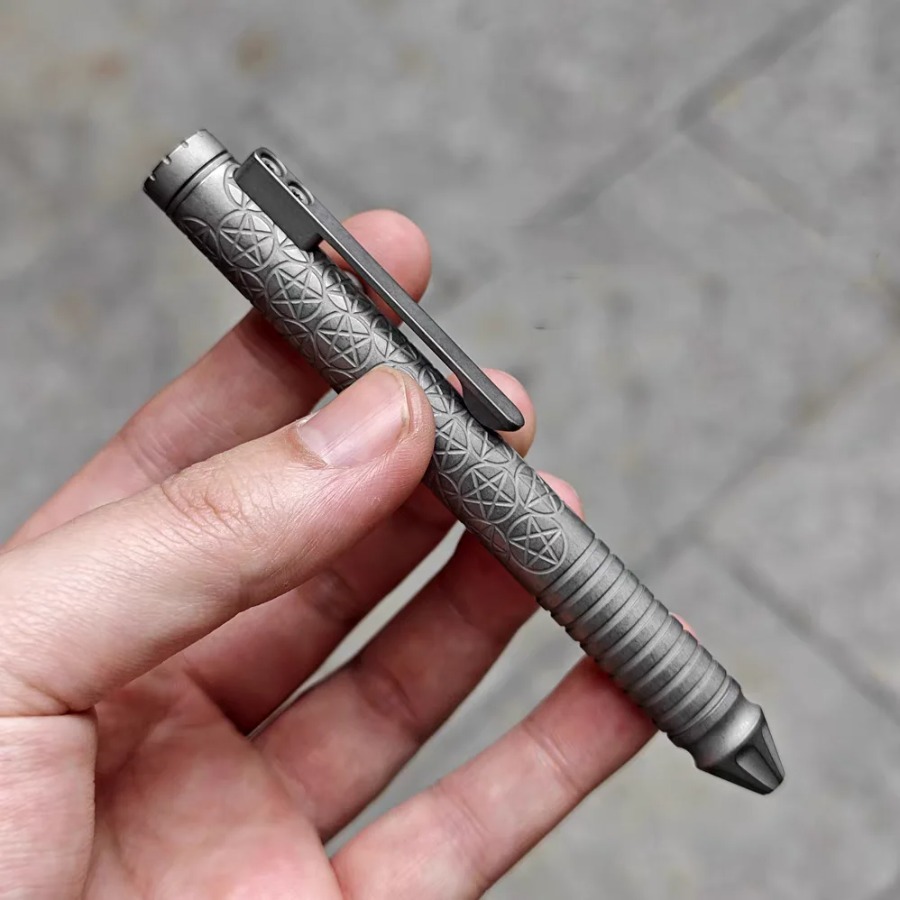 For EDC Titanium TC4 Alloy Pen – Edc Carry Pen recenzja i cena