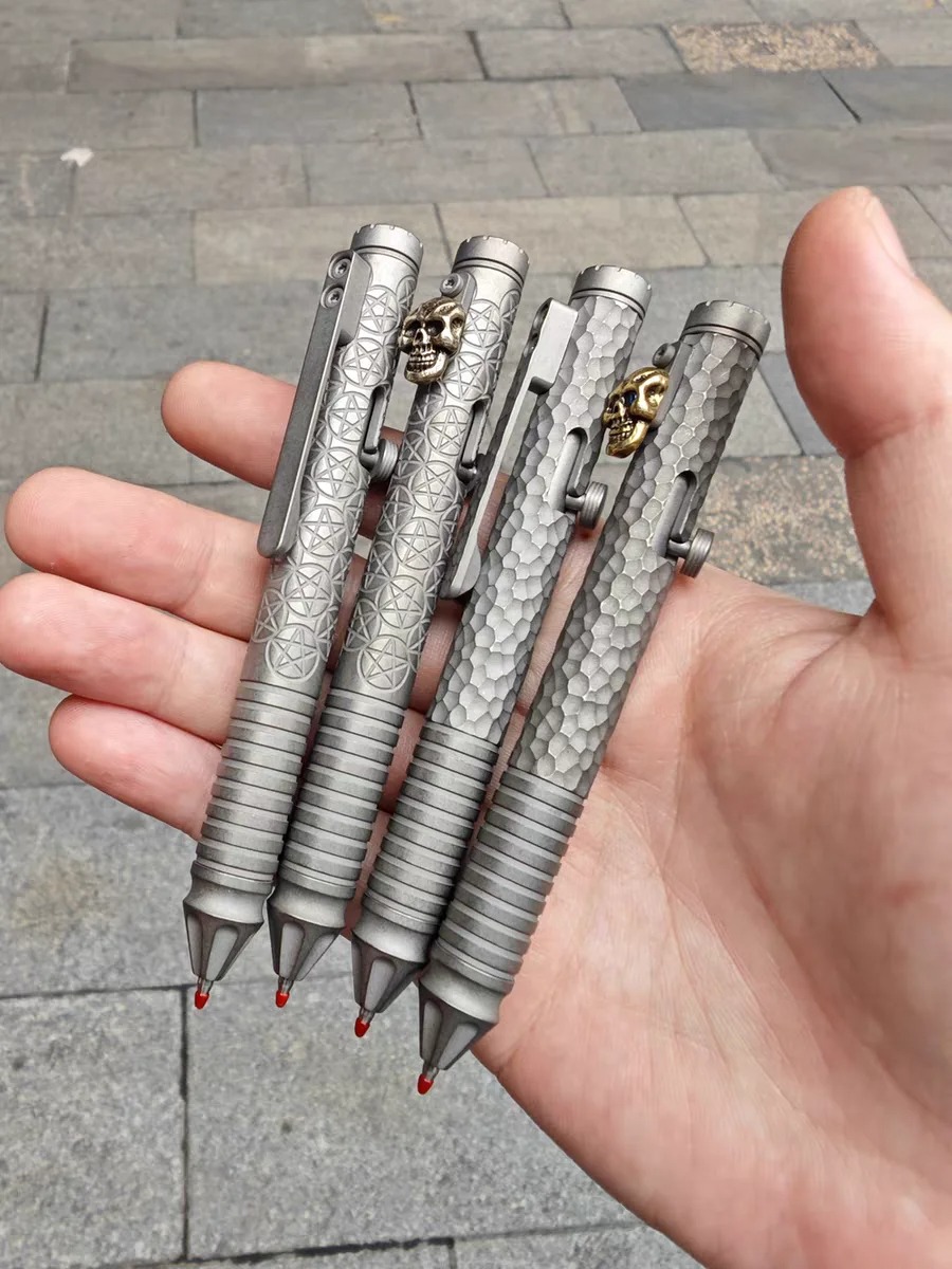 For EDC Titanium TC4 Alloy Pen – Edc Carry Pen recenzja i cena