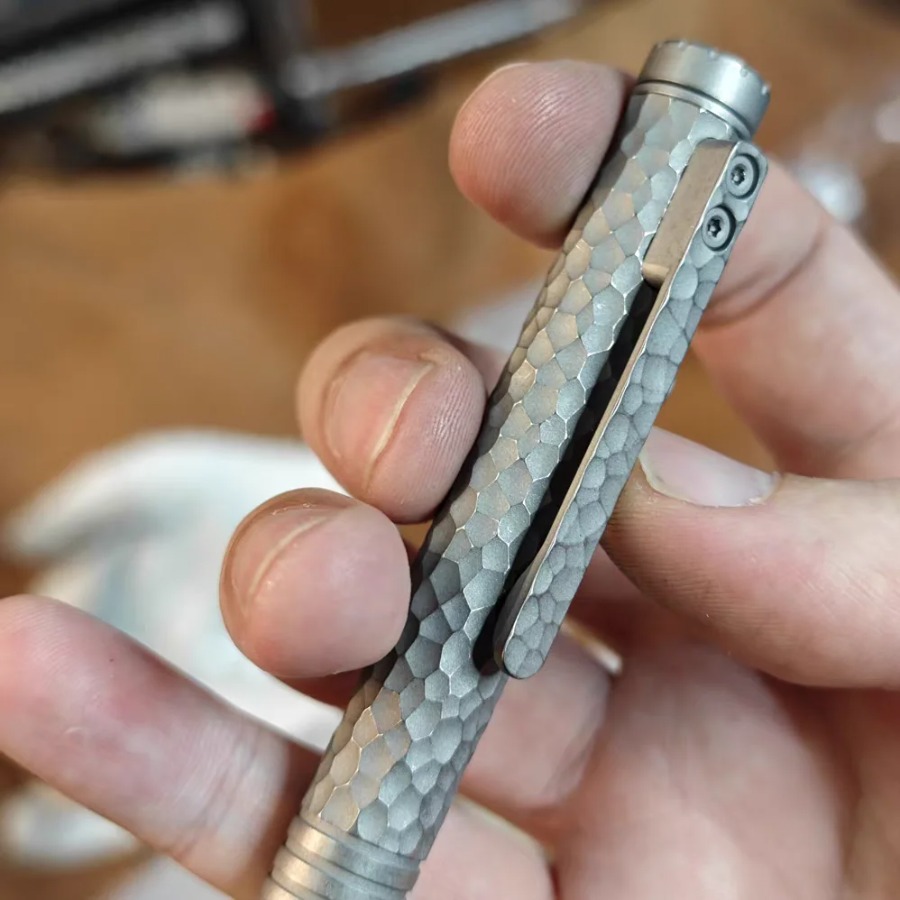 For EDC Titanium TC4 Alloy Pen – Edc Carry Pen recenzja i cena