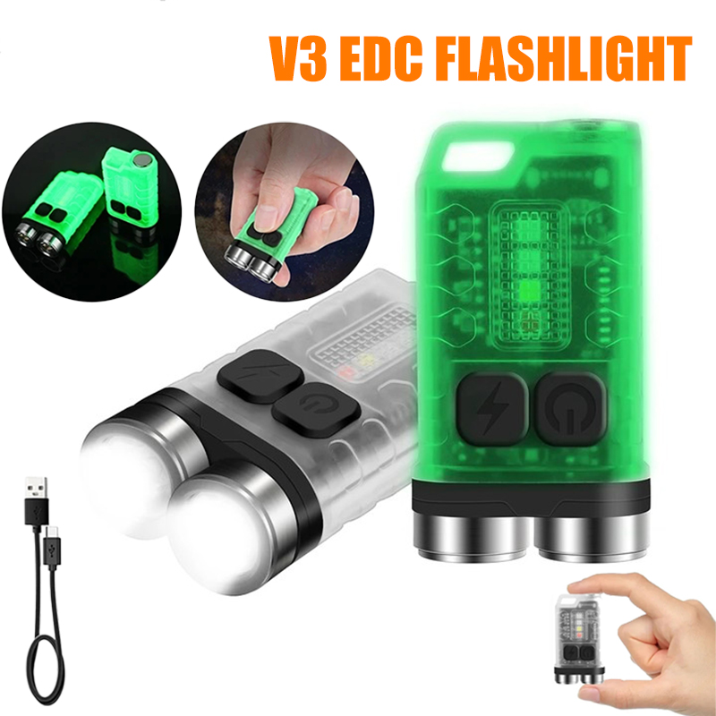 V3 EDC Flashlight Mini Keychai – Keychain Flashlight recenzja i cena
