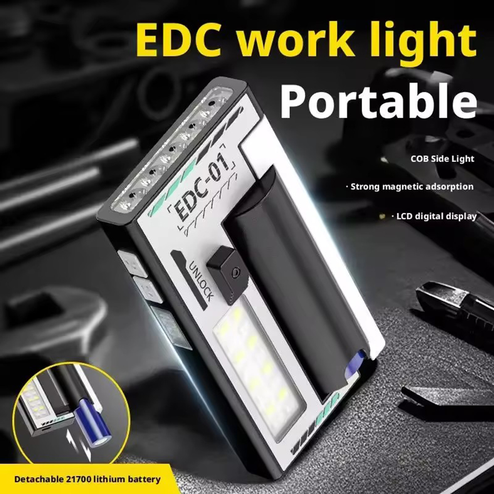 Rechargeable EDC Flashlight, D – Keychain Flashlight recenzja i cena
