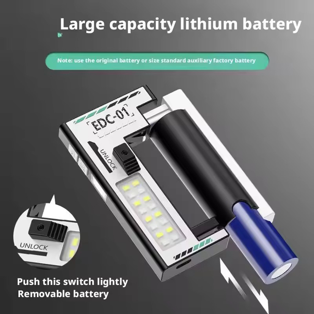 Rechargeable EDC Flashlight, D – Keychain Flashlight recenzja i cena