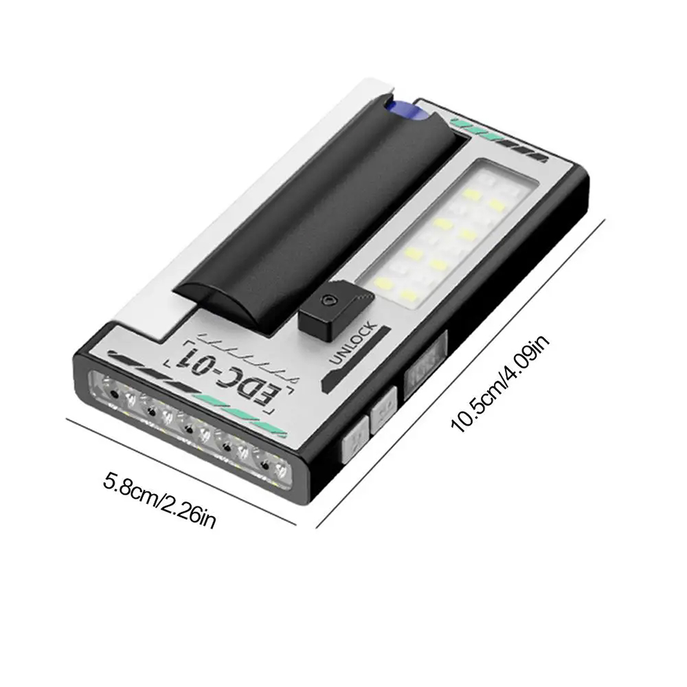 Rechargeable EDC Flashlight, D – Keychain Flashlight recenzja i cena