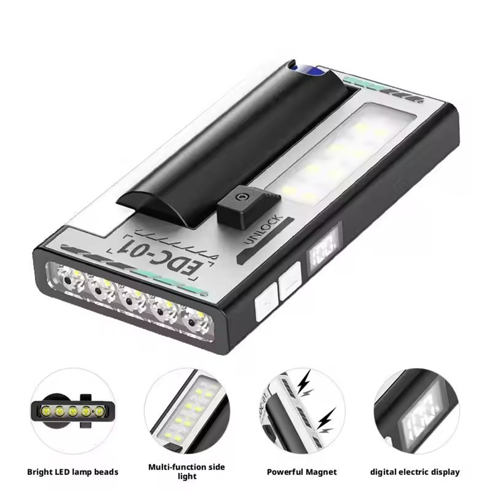Rechargeable EDC Flashlight, D – Keychain Flashlight recenzja i cena