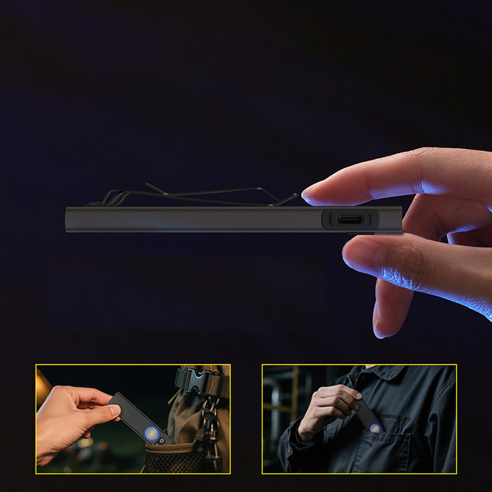 650 Lumen USB-C Flashlight Rec – Edc Carry Positions recenzja i cena