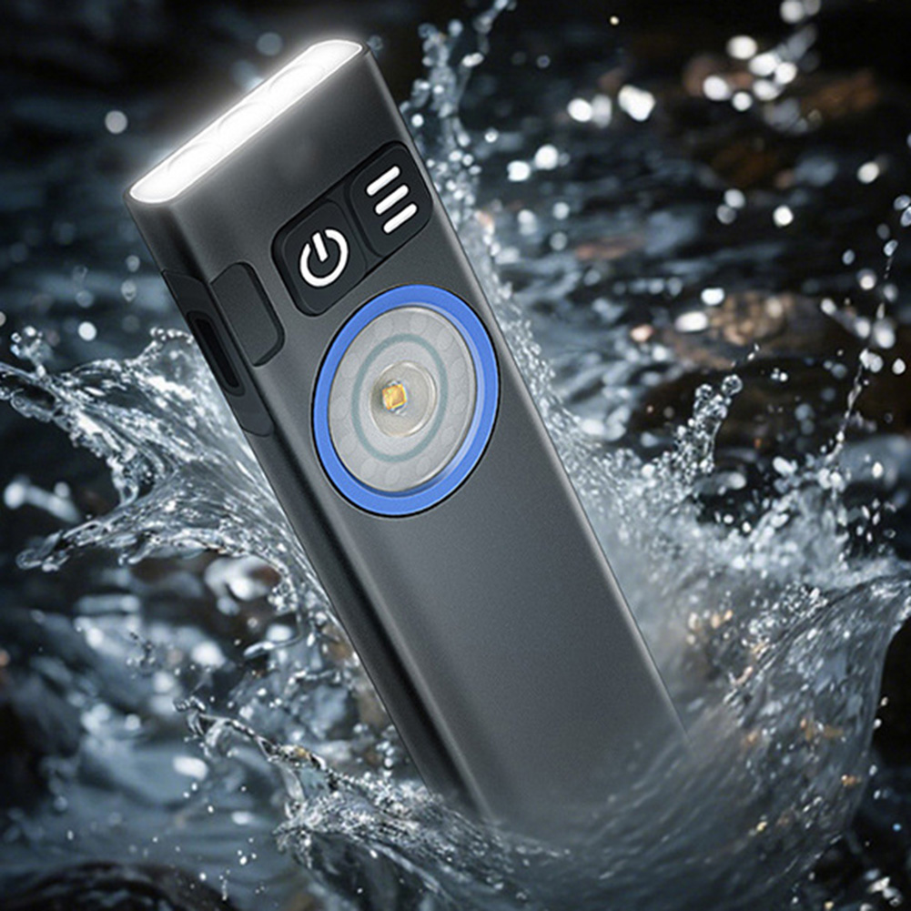 650 Lumen USB-C Flashlight Rec – Edc Carry Positions recenzja i cena