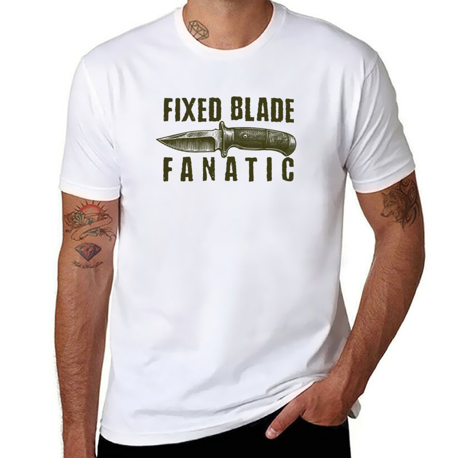 Fixed Blade Fanatic - Everyday – Edc Daily Carry recenzja i cena