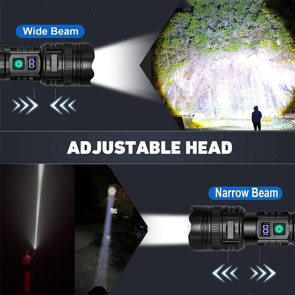 High Power LED Flashlight USB  – Edc Carry Pen recenzja i cena