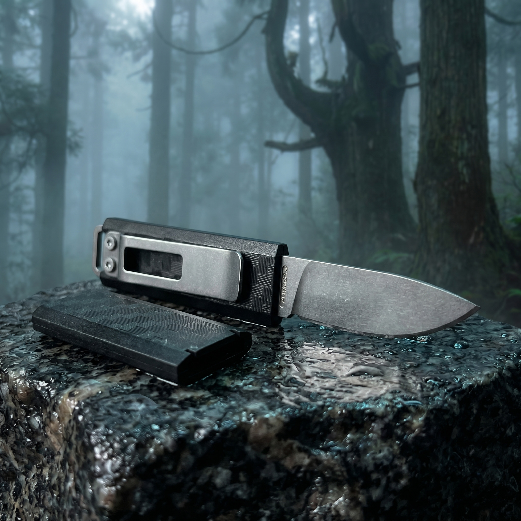 Portable Folding Pocket Knife  – Edc Daily Carry recenzja i cena