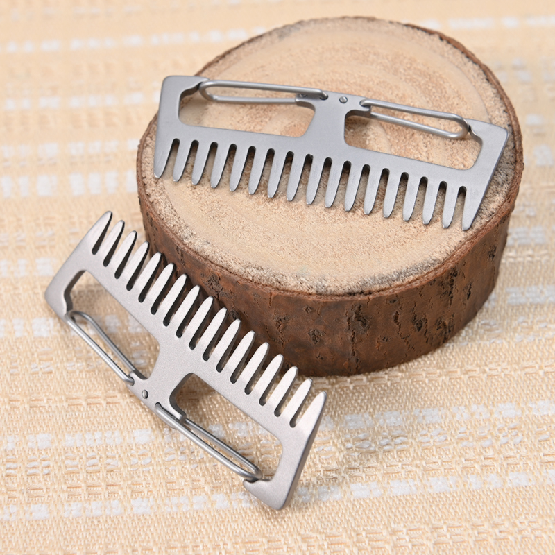 Titanium Alloy Comb EDC Multi- – Comb Pocket Titanium recenzja i cena