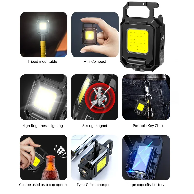 Mini Flashlight Keychain Light – Keychain Flashlight recenzja i cena
