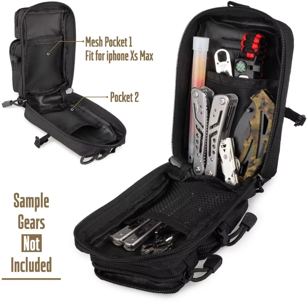 Mini Molle Utility Pouch, EDC  – Edc Deep Carry recenzja i cena