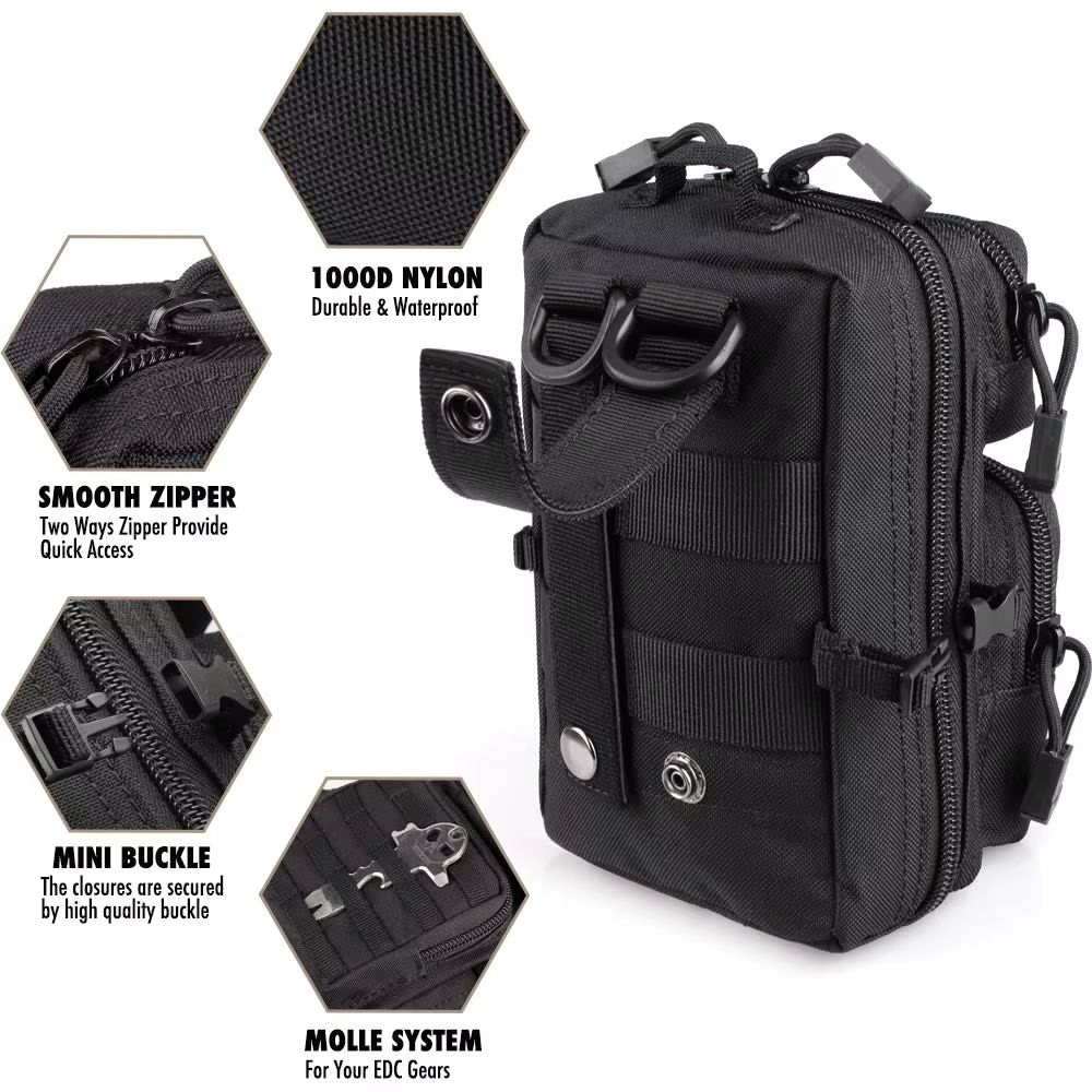 Mini Molle Utility Pouch, EDC  – Edc Deep Carry recenzja i cena
