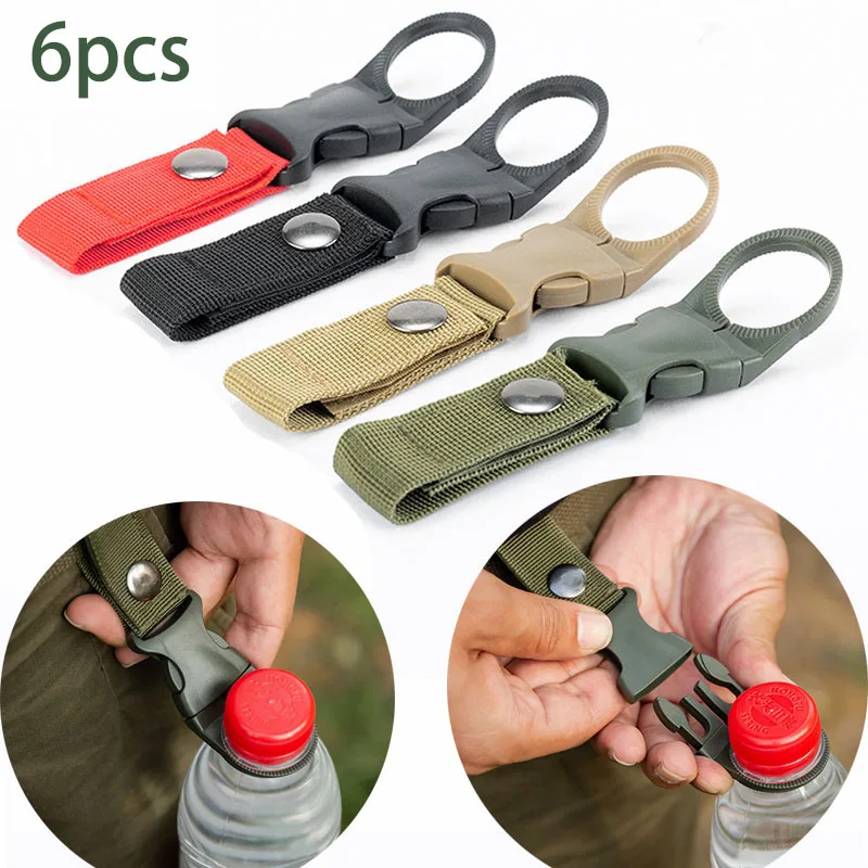 6pcs Camping Webbing Buckle Ho – Edc Carry Kit recenzja i cena
