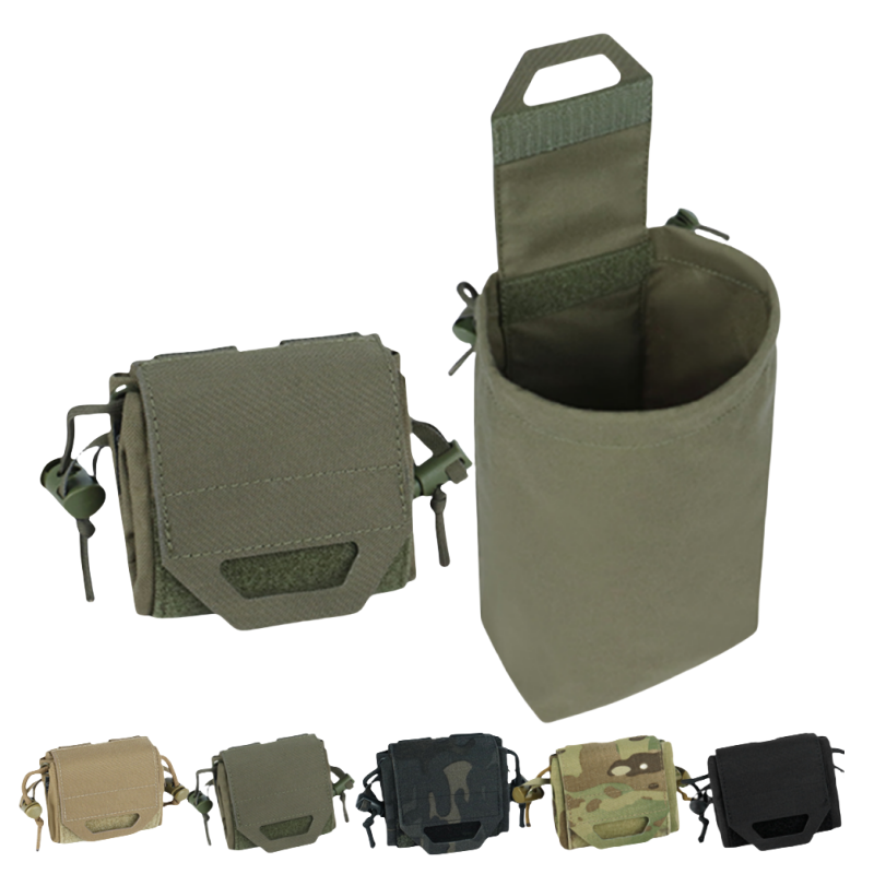 Molle Dump Pouch Mini Folding  – Edc Able Carry recenzja i cena