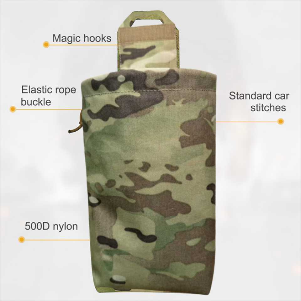 Molle Dump Pouch Mini Folding  – Edc Able Carry recenzja i cena