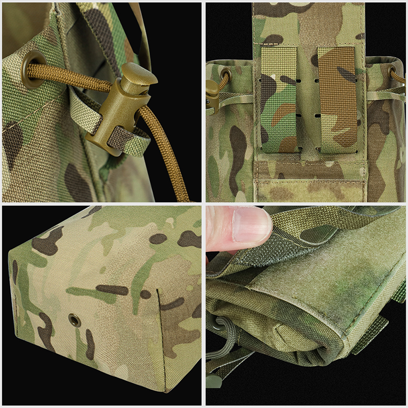 Molle Dump Pouch Mini Folding  – Edc Able Carry recenzja i cena