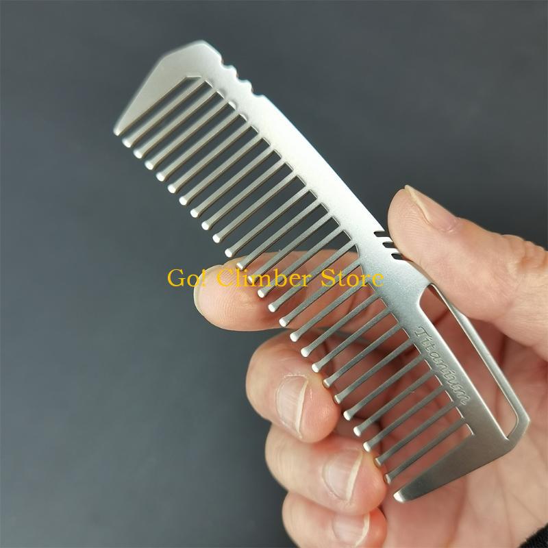 Q84C Portable for Titanium All – Comb Pocket Titanium recenzja i cena