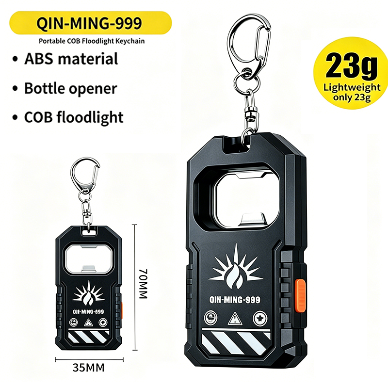 2Pcs Portable LED COB Keychain – Keychain Flashlight recenzja i cena