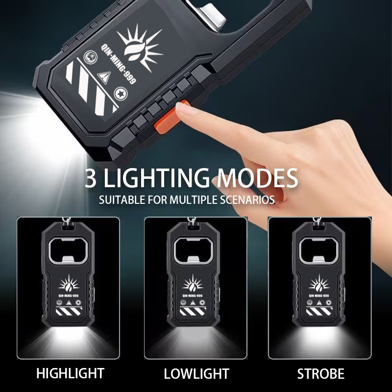2Pcs Portable LED COB Keychain – Keychain Flashlight recenzja i cena