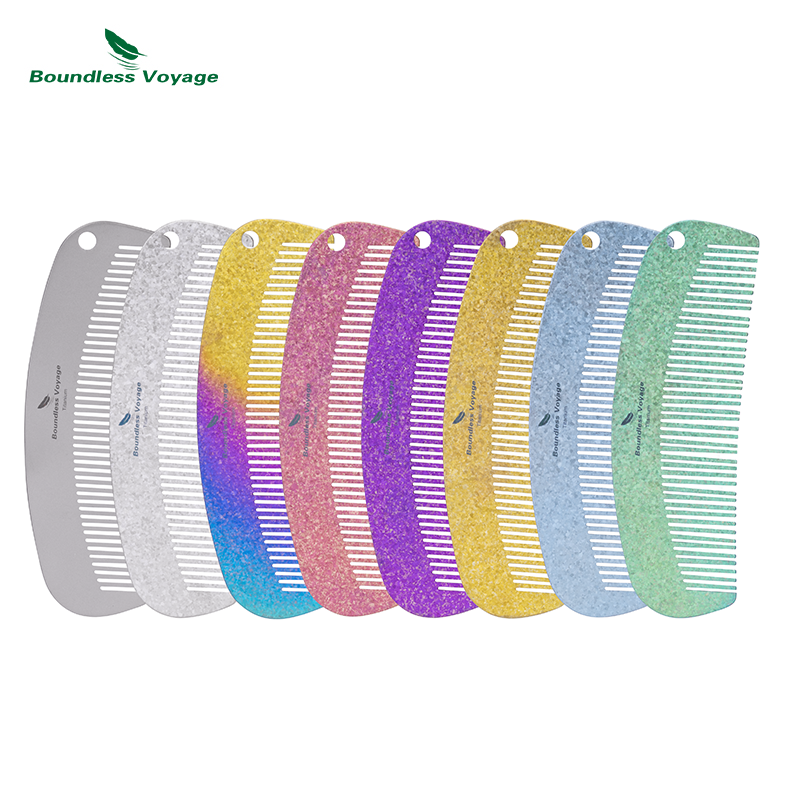 Boundless Voyage Titanium Comb – Comb Pocket Titanium recenzja i cena