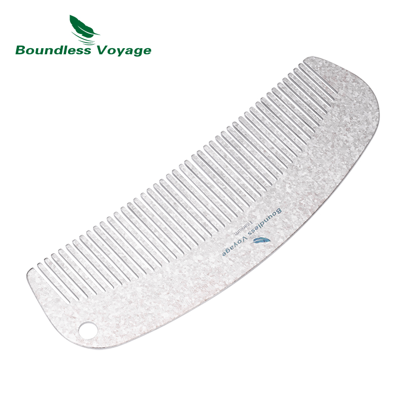 Boundless Voyage Titanium Comb – Comb Pocket Titanium recenzja i cena