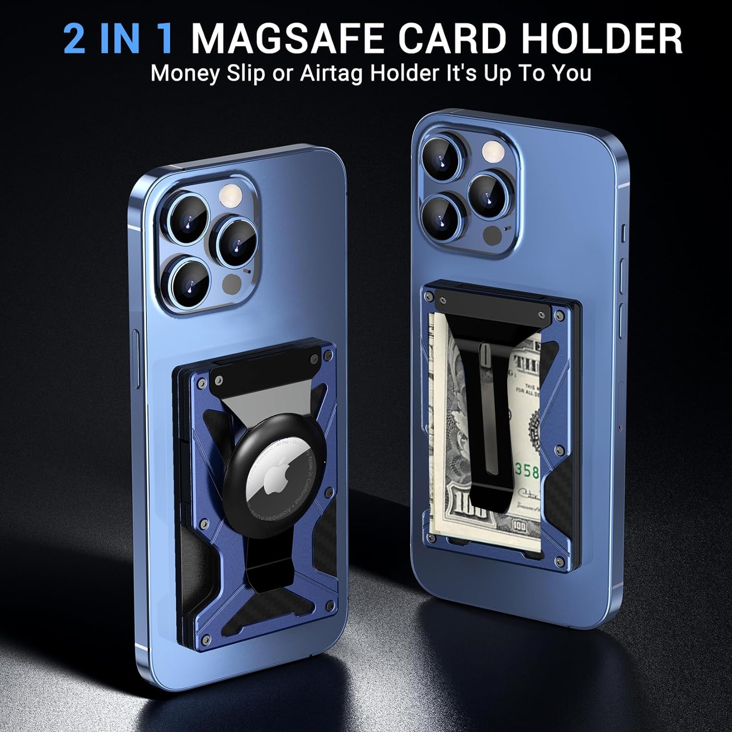 MagSafe Wallet Money Clip with – Money Clip Magnetic recenzja i cena