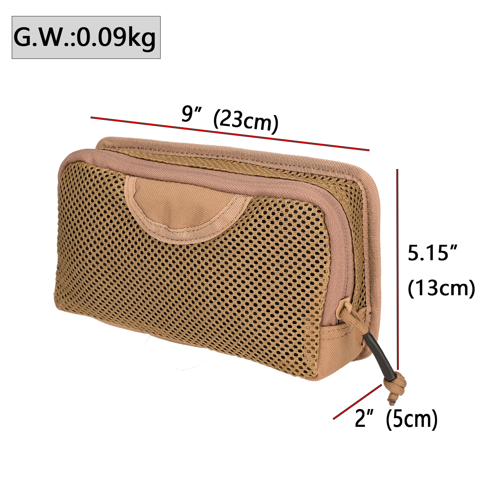 Tactical Internal Mesh Pocket  – Edc Carry Kit recenzja i cena