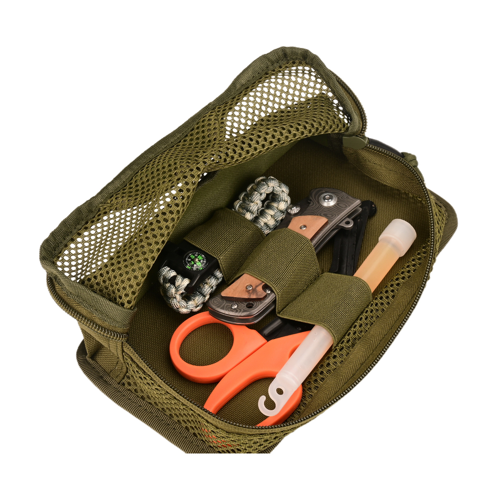 Tactical Internal Mesh Pocket  – Edc Carry Kit recenzja i cena