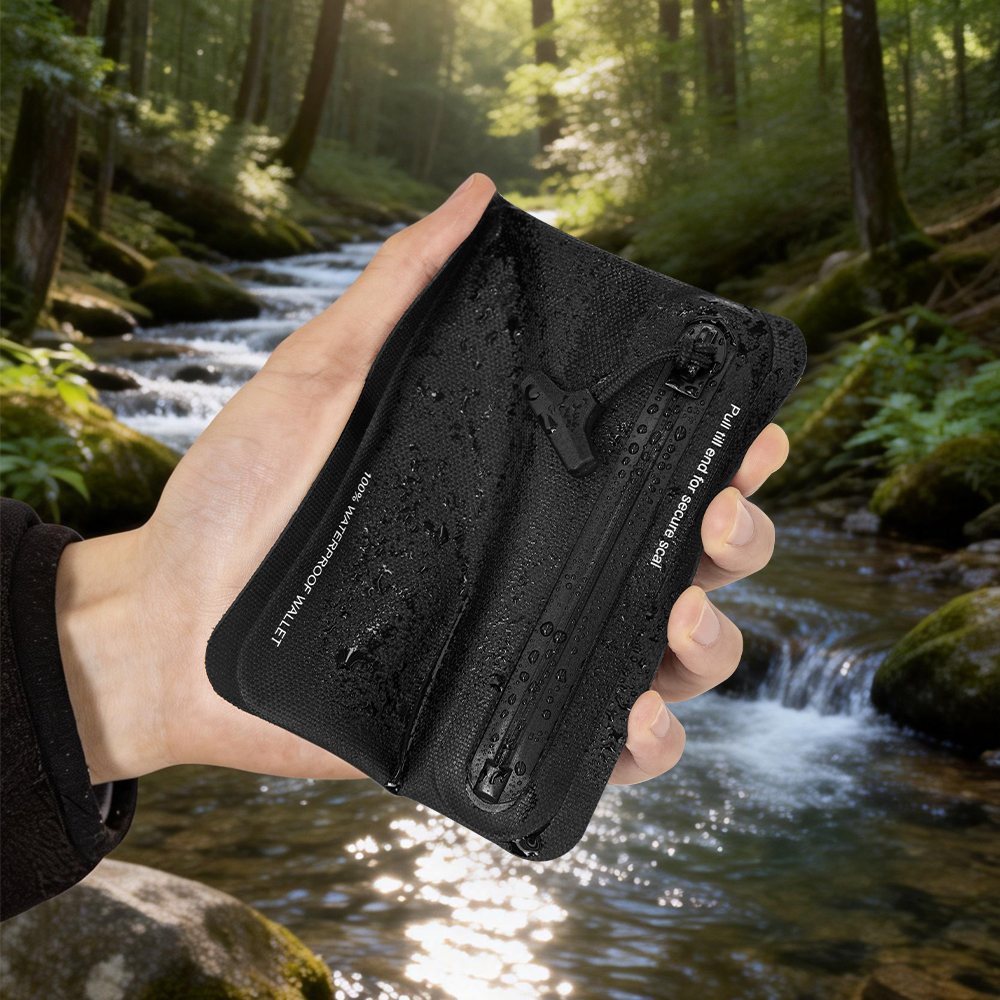 Waterproof Zipper Coin Purse O – Edc Carry Coins recenzja i cena