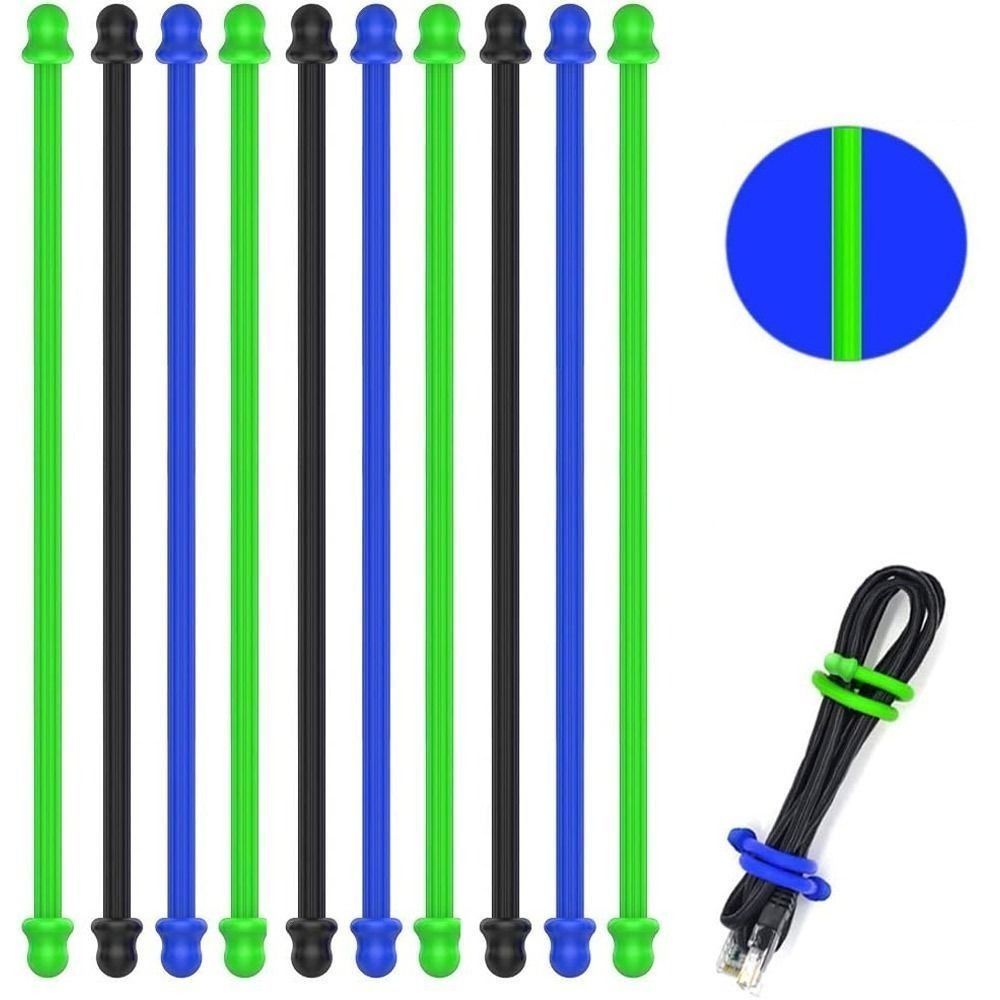 5pcs Original Silicone, Steel- – Gear Tie Reusable recenzja i cena