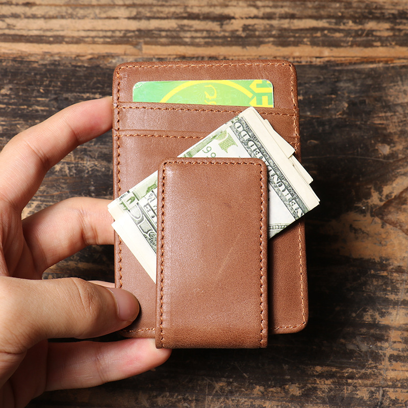 Men Slim Money Clip Wallet Lea – Money Clip Magnetic recenzja i cena