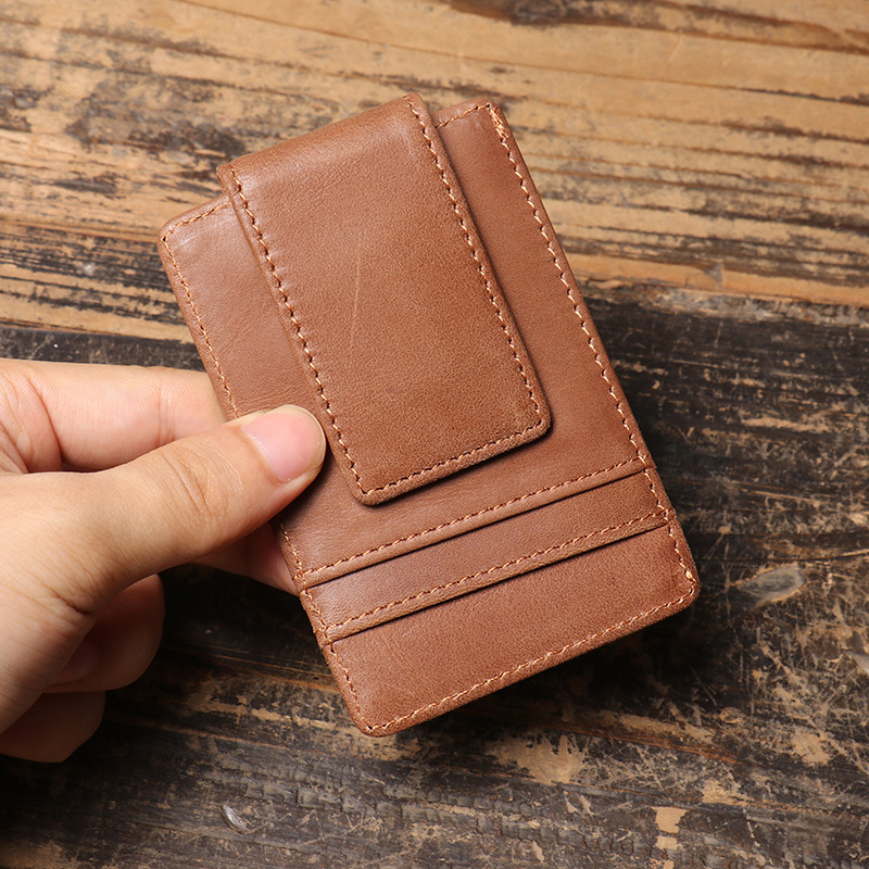 Men Slim Money Clip Wallet Lea – Money Clip Magnetic recenzja i cena