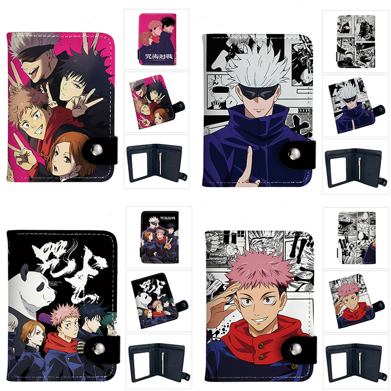 Anime Wallet Cosplay Jujutsu K – Money Clip Magnetic recenzja i cena