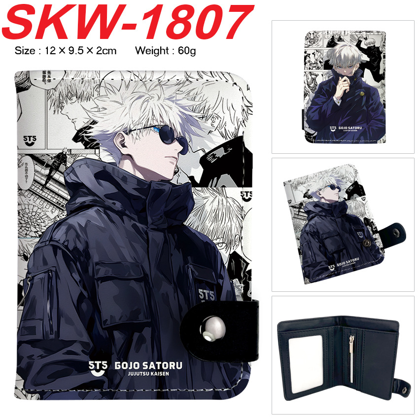 Anime Wallet Cosplay Jujutsu K – Money Clip Magnetic recenzja i cena