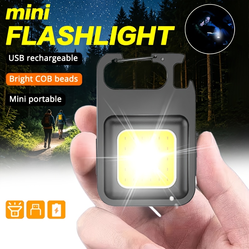 Portable Keychain Light Mini M – Keychain Flashlight recenzja i cena