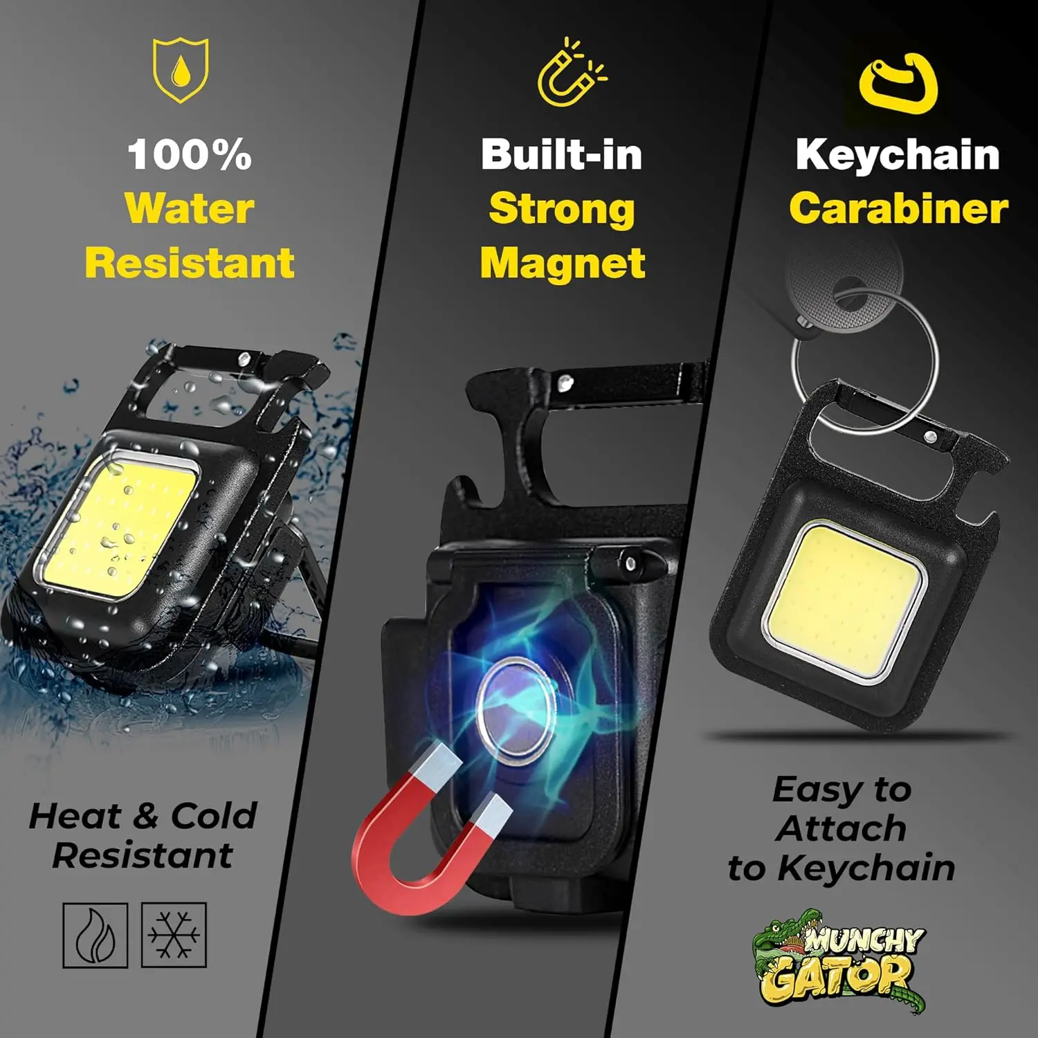 Portable Keychain Light Mini M – Keychain Flashlight recenzja i cena
