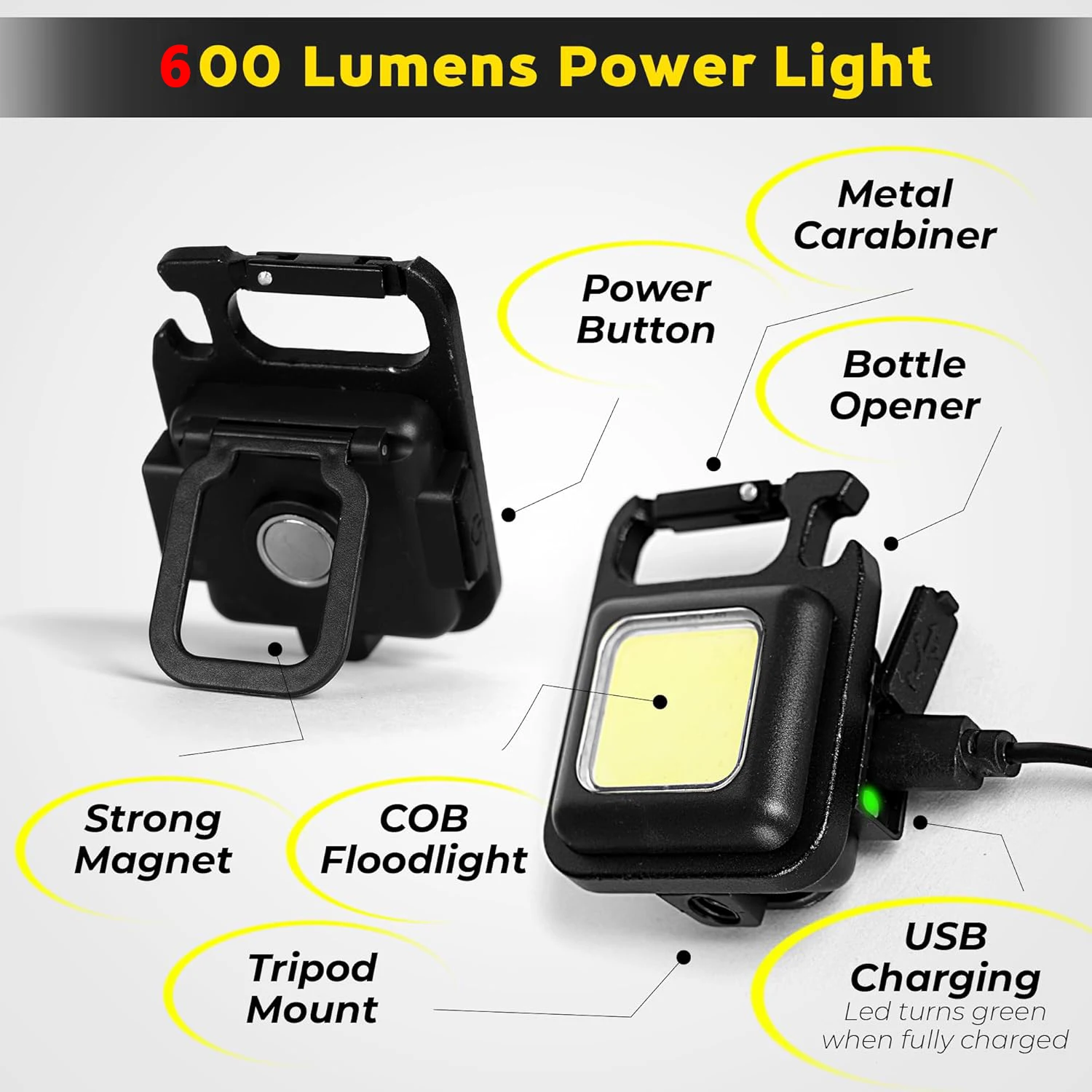 Portable Keychain Light Mini M – Keychain Flashlight recenzja i cena