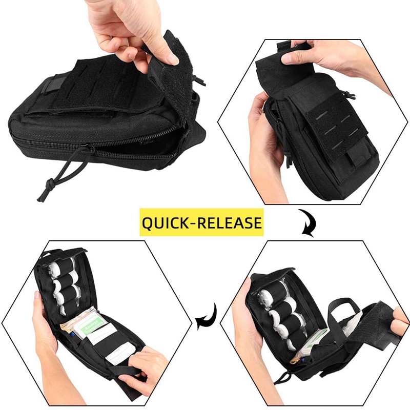 Tactical Molle First Aid Kit M – Edc Deep Carry recenzja i cena