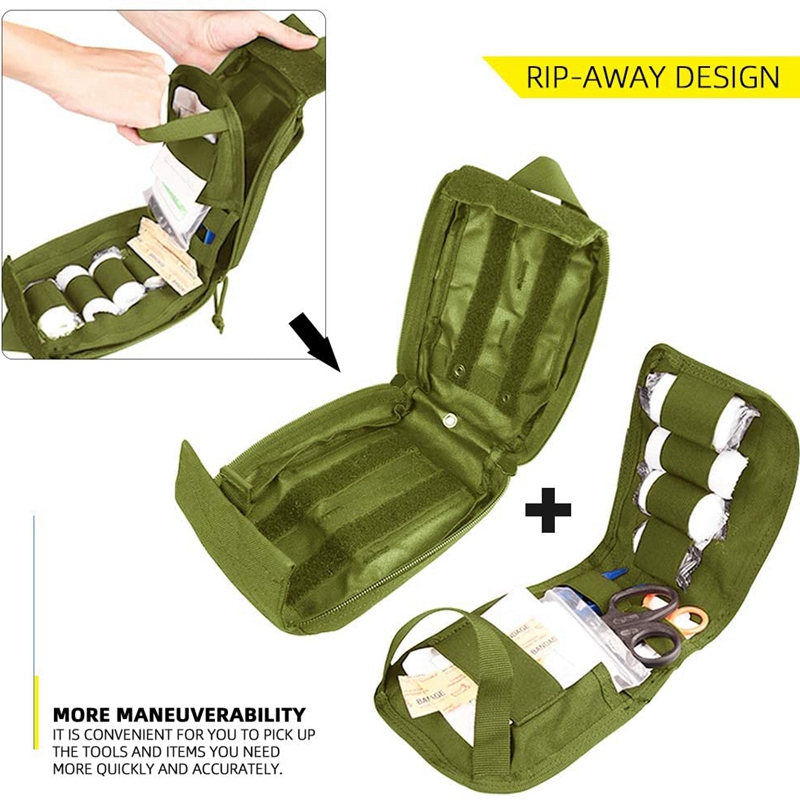 Tactical Molle First Aid Kit M – Edc Deep Carry recenzja i cena