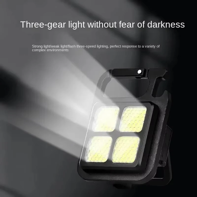 4 Lamp Beads Outdoor Strong Li – Keychain Flashlight recenzja i cena