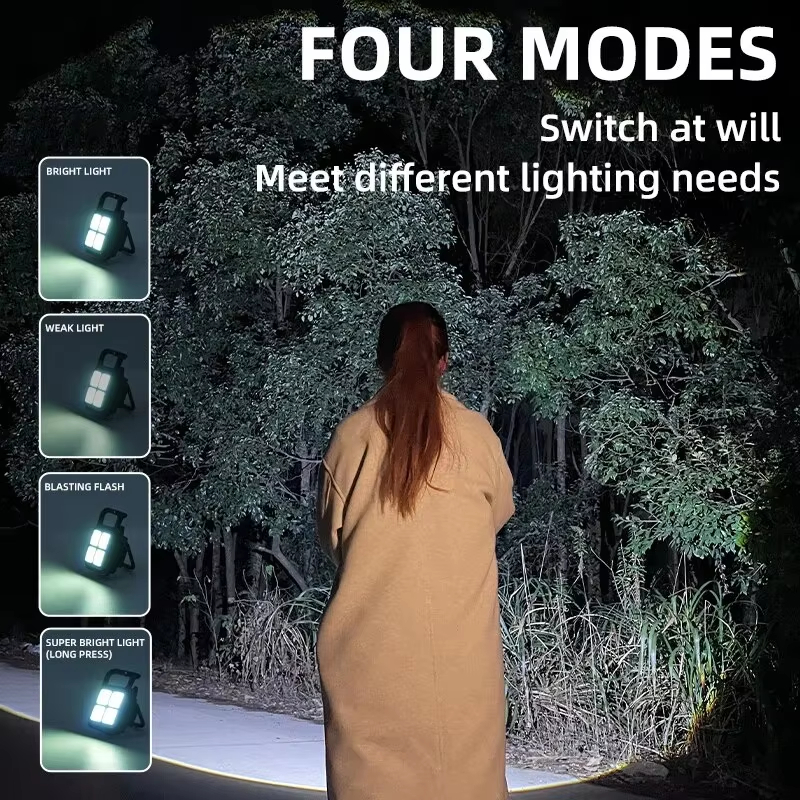 4 Lamp Beads Outdoor Strong Li – Keychain Flashlight recenzja i cena