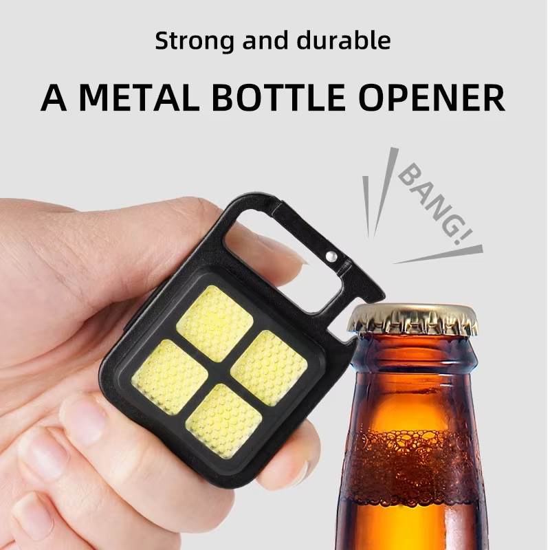 4 Lamp Beads Outdoor Strong Li – Keychain Flashlight recenzja i cena