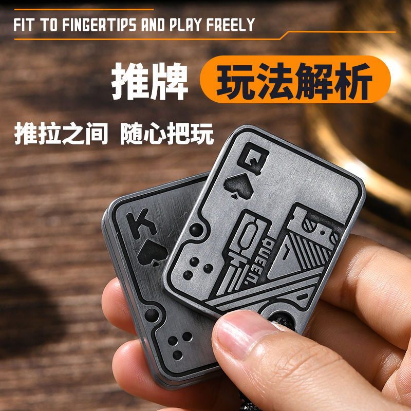 Finger stress-relieving card-d – Edc Carry Positions recenzja i cena