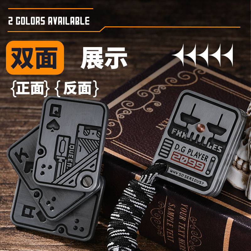 Finger stress-relieving card-d – Edc Carry Positions recenzja i cena