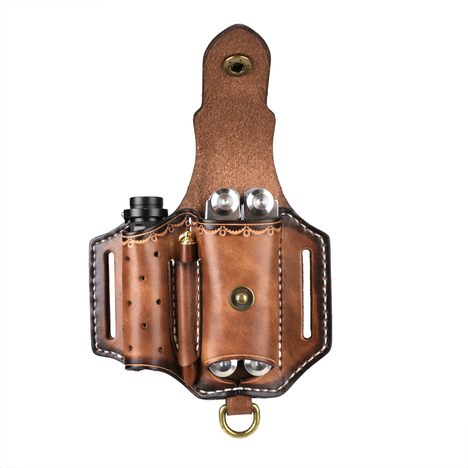 Tourbon Multifunction Leather  – Edc Able Carry recenzja i cena